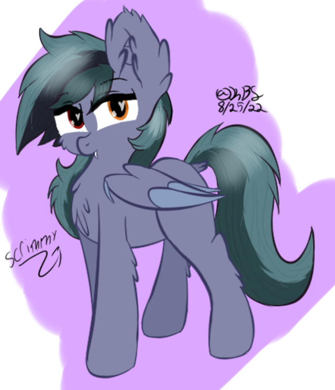 Image: StarFlower (KBStarFlower) Pretty_Pony_Scrimmy_YCH_1.png